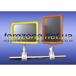 Рекламний інформер А5 на зажимі